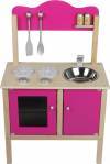 New Classic Toys - Houten Keuken - Roze afbeelding
