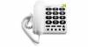 Doro PhoneEasy 311C Telefoon met snoer Wit afbeelding
