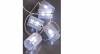 10 holografische lantaarns als LED-lichtketting