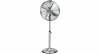 Trebs 99385 - Statiefventilator in retro design en 3 standen â" Chroom afbeelding