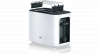 Braun PurEase HT3010WH - broodrooster- wit afbeelding