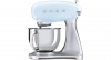 Smeg SMF02PBEU mixer - Staande mixer - Pastelblauw 800 W