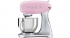 Smeg SMF02PKEU mixer - Staande mixer - Roze/Zilver 800 W afbeelding