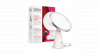 SILK'N MK81PE1001 Spiegel met muziek, bluetooth LED afbeelding