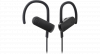 Audio-Technica ATH-SPORT70BT mobiele hoofdtelefoon Stereofonisch oorhaak, In-ear, Neckband Zwart
