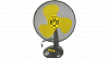 Borussia Dortmund Tafelventilator - 30 cm diameter afbeelding