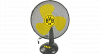 Borussia Dortmund Tafelventilator 30 cm diameter