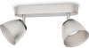 Philips myLiving Spotlamp County RVS 2-spot afbeelding