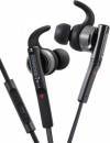 Kenwood KH-SR800-B oordoppen In Ear Sport Headphone Black