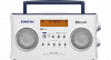 Sangean-DPR-26BT -Draagbare radio met Bluetooth en DAB+ - Wit