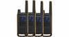 Motorola TLKR-T82 Extreme - Quad Pack - Zwart afbeelding