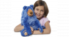 Jonotoys Knuffelbeer Wonderpark Junior 35 Cm Blauw Pluche afbeelding