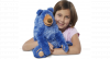 Jonotoys Knuffelbeer Wonderpark Junior 35 Cm Blauw Pluche