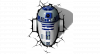 Afbeelding van 3D Light FX - Star Wars 3D Wall Light - R2-D2