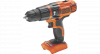 Black & Decker BDCH188N-XJ Accuboormachine - met klopfunctie - 18V - zonder accu en lader