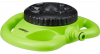 Relaxdays multi-sproeier - 8 sproeistanden - tot 78 mÂ² - tuinsproeier - sprinkler groen afbeelding