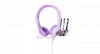 Buddyphones Galaxy purple afbeelding