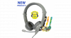 Buddyphones Galaxy grey afbeelding
