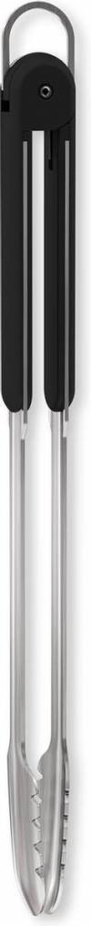 Barbecook Olivia Barbecuetang - BBQ tang - RVS - Zwart - 42 cm afbeelding