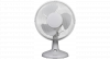 Salora FT230 - Tafelventilator - 3 Snelheden afbeelding