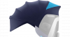 Recaro Zero 1 Autostoel Zonnekap - Xenon Blauw aktie!