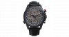 Aviator AVW1369G185S - Heren - Horloge - 45 mm - Zwart