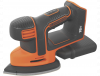 Black & Decker BDCDS18N-XJ - Detailschuurmachine - 18V - zonder accu en lader