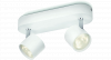 Philips Myliving Star - Plafondlamp - 2 lichts - LED - Wit afbeelding