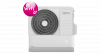 Qlima SC6053 split unit airco WiFi - voor ruimtes van 145 m3 afbeelding