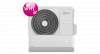 Qlima SC6053 split unit airco WiFi voor ruimtes van 145 m3