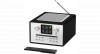 Majority Homerton 2 Internet, Bluetooth, DAB en FM Radio + CD Speler - Zwart