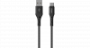 Energizer C520CKBK USB naar USB-C Gevlochten Nylon Kabel 2m (Zwart)