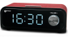 Geemarc VISOTEMPO200 MP3-speler 8 GB Rood, Zwart Luidspreker