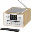 Majority Homerton 2 Internet, Bluetooth, DAB en FM Radio + CD Speler - Eikenkleur