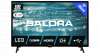 Salora 32HL110 HD LED TV 81 cm Zwart afbeelding