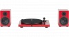 Pro-Ject Jukebox E1 + Speaker Box 5 Set Draaitafel systeem Rood