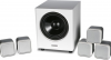 Mission M-CUBE+SE 5.1 systeem - Wit afbeelding