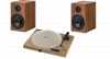 Pro-Ject Jukebox S2 + Speaker Box 5 S2 Set Hoogwaardig Platenspeler Systeem - Walnoot