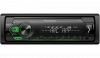 Pioneer MVH-S120UBG - Autoradio enkeldin Zwart/Groen afbeelding