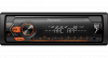 Pioneer MVH S120UBA - Autoradio enkeldin Zwart/Amber