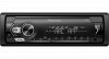 Pioneer MVH-S120UBW Autoradio enkeldin Zwart-Wit