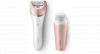 Philips Satinelle Advanced BRP545/00 Epilator + Minigezichtsreiniger Special Edition