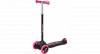 Rebel ZAB0121P Driewielige kids step Kids Wheels Vanaf 3 jaar Zwart-roze