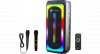 N-Gear - LGP Juke 808 - Bluetooth Speaker - Karaoke - Disco verlichting