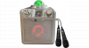 N-GEAR Disco Star 710 Silver Draadloze Karaoke Bluetooth Speaker Sterrenprojector 2 Microfoons