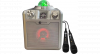 N-GEAR Disco Star 710 Silver - Karaoke Speaker - Starprojector - 2 Microfoons