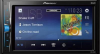 Pioneer MVH-A100V Dubbel-Din Multimedia Autoradio