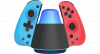 X-Rocker - Oplaad Station - Nintendo Switch - voor 4 controllers afbeelding