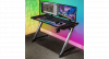 X-Rocker Lynx Gaming Bureau - met ledverlichting - Koptelefoonhouder - Esports afbeelding
