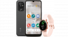 Doro 8100 4G Smartphone - 32GB (Inclusief Smartwatch - Roze)